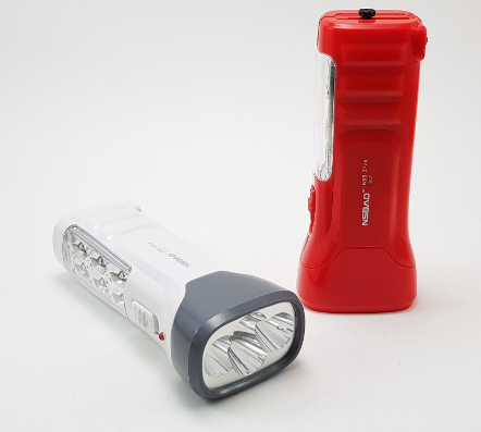 [1002912] ไฟฉาย LED 4+6ดวง YG-3726(NSB)