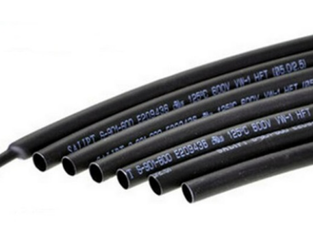 [1002944] ท่อหดหนา 5มม. (1ม.) ดำ WOER PT15