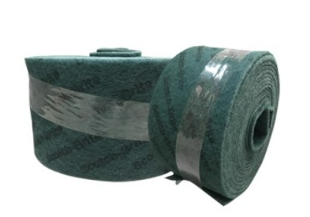 [1003137] สก็อตไบรท์ม้วน 6"x30FT เขียว 3M ม้วน