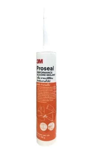 [1003155] ซิลิโคน Pro Seal สีขาว 3M