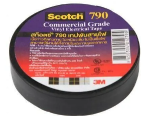 [1003196] เทปพันสายไฟ 790 3M