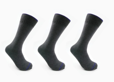 [1003203] ถุงเท้าสปอร์ต SA-13 สีเทาเข้ม