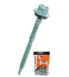 [1003382] สกรูยึดหลังคากับแปสำเร็จ V-TEKS 10x2.2 PROFAST