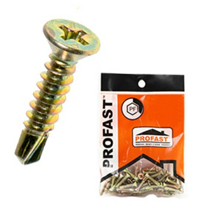 [1003415] สกรูปลายสว่านอเนกประสงค์ 8X3/4 นิ้ว PROFAST