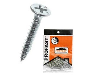 [1003424] สกรูซุปเปอร์ดรายวอลล์ 6X1 นิ้ว PROFAST