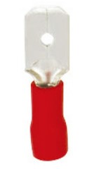 [1003540] หางปลาเสียบแอร์ ผู้ MDD 1.25-250 สีแดง PEOPLE (QTY 10)