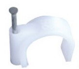 [1003570] กิ๊บตอกสาย NC-1N PEOPLE (QTY 10)