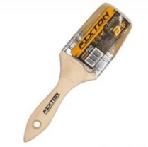 [1003690] แปรงทาสีคลาสสิคด้ามไม้ 2.5" FIXTON+