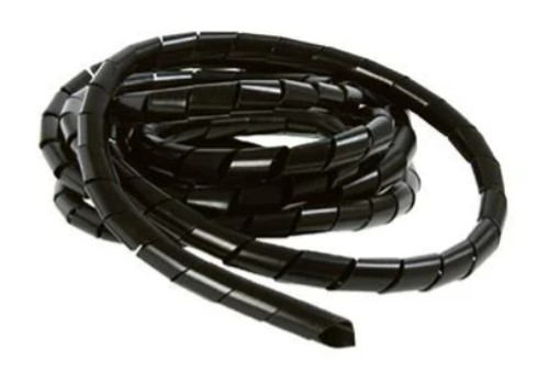 [1003708] ไส้ไก่พันสาย KS6 สีดำ