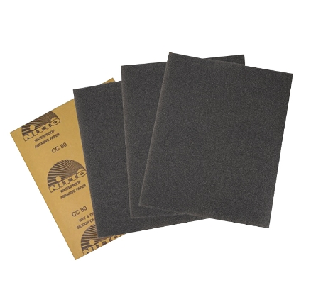 [1003923] กระดาษทรายน้ำ 9"X11" #800 นิตโต้