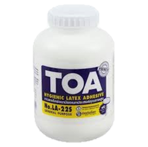 [1003931] กาวลาเท็กซ์ อเนกประสงค์ #22-S 16OZ TOA