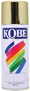 [1004015] สเปรย์อเนกประสงค์ # 988 400 ซี.ซี. สีอลูมิเนียมโกลด์ KOBE