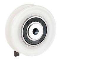 [1004049] ล้อประตูเดี่ยว 4" ร่องU 0109 ซุปเปอร์ลีน