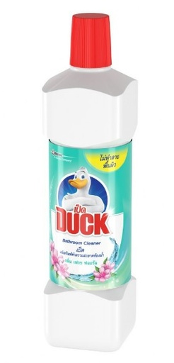[1004098] น้ำยาทำความสะอาดห้องน้ำ 900 มล. กลิ่นเฟรช ฟลอรัล เป็ดหอม
