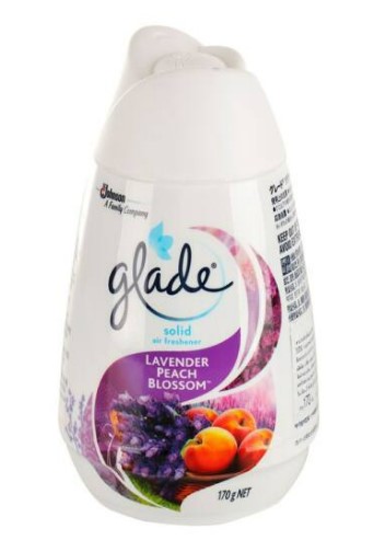 [1004106] เจลปรับอากาศ 170 g. กลิ่นลาเวนเดอร์ & พีชบลอสซัม เกลด โซลิด