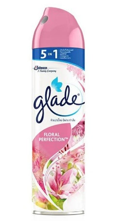 [1004107] สเปรย์ปรับอากาศ 320 มล. กลิ่นฟลอรัล เพอร์เฟ็คชั่นส์ เกลด โซลิด