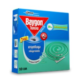 [1004122] ยาจุดไล่ยุง กลิ่นยูคาลิปตัส (แบบขด) ไบกอน