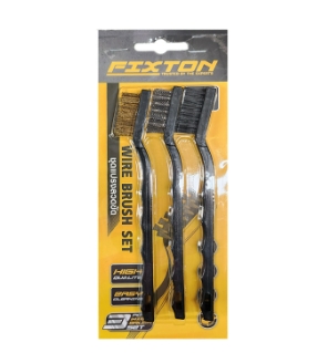 [1004137] ชุดแปรงลวดขัด MINI 7" 3ชิ้น FIXTON+