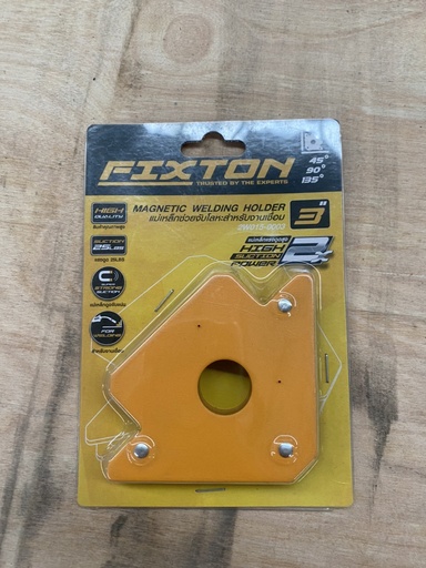 [1004249] แม่เหล็กจับงานเชื่อม3"2W015-0003 FIXTON+