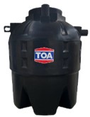 [1004307] ถังบำบัดเกอะกรองไร้อากาศ 1200L TOA