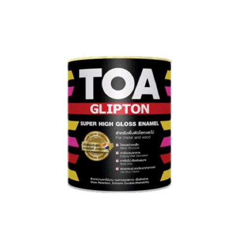 [1004382] สีเคลือบเงา กลิปตั้น 1กล. เบส A TOA