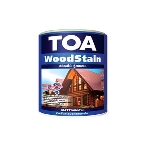 [1004413] สีย้อมไม้ ด้าน 1กล. เบส D TOA