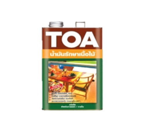 [1004421] น้ำมันรักษาเนื้อไม้ 1กล. ทีคออยล์ TOA