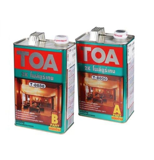 [1004464] โพลียูรีเทน 2K ด้าน ภายใน 1กล. TOA