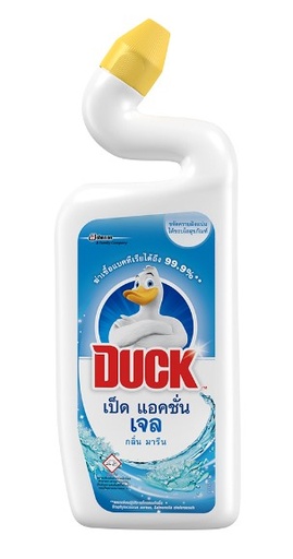 [1004541] น้ำยาขจัดคราบ 500มล กลิ่นมารีน เป็ดแอคชั่นเจล