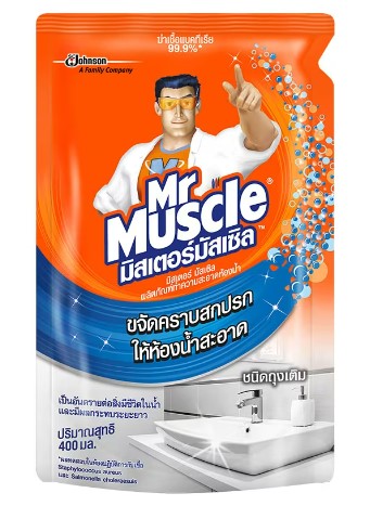 [1004544] สเปรย์ขจัดคราบ 400มล. 3in1 MR.MUSCLE