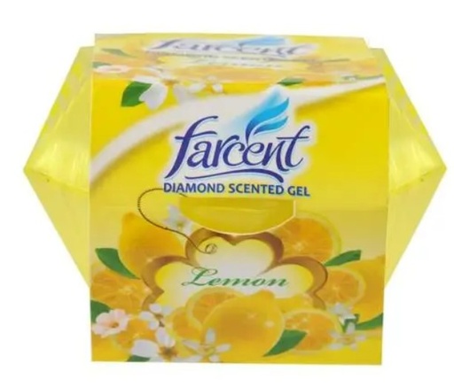 [1004556] เจลปรับอากาศ AA-1283Y 70g กลิ่นเลม่อน FARCENT
