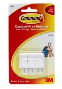 [1004574] ตะขอเบสิค (17502ANZ) เล็ก 3M 97290