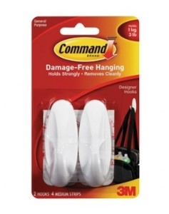 [1004579] ตะขอดีไซน์&เทปกาว (17081) 3M 15958