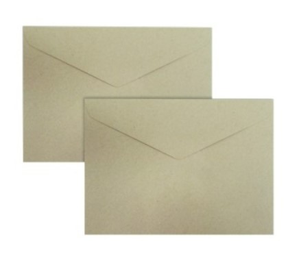 [1004599] ซองเอกสาร (น้ำตาล-เล็ก) BA C5 555 PK50