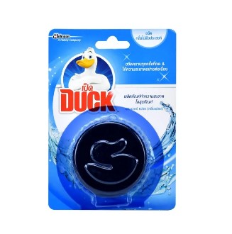 [1004892] ก้อนใส่แทงค์ 40 กรัม สีฟ้า เป็ด