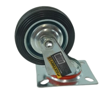 [1005379] ล้อยาง 5" 11125L เป็น FIXTON+