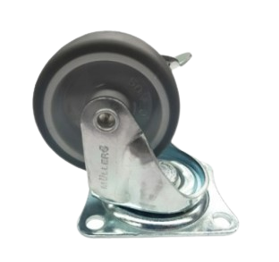 [1005425] ล้อโพลี J11TJP050SB1 2" มีเบรค FIXTON+