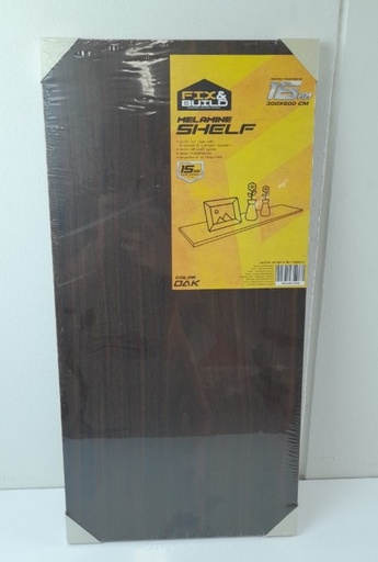 [1005184] แผ่นชั้นไม้ 300x900x16 โอ๊ค FIX&BUILD+