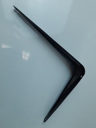 [1005185] ขารับชั้น 4"x3" LB75BK ดำ FIX&BUILD+