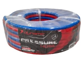 [1005216] สายลมคู่ (PVC) PFA.1/4"x10ม แดง-น้ำเงิน DYNAMIC+