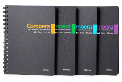 [1005244] สมุดโน๊ต CPA5607 60แผ่น COMIX+