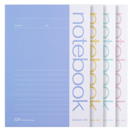 [1005250] สมุดโน๊ต A5 C32031 COMIX+