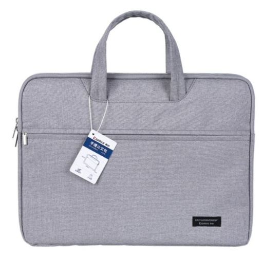 [1005255] กระเป๋าเอกสาร A8166 เทา COMIX+