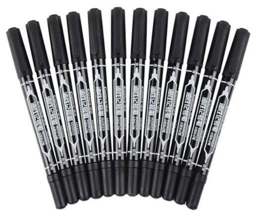 [1005267] ปากกามาร์คเกอร์ MK804-X สีดำ COMIX+