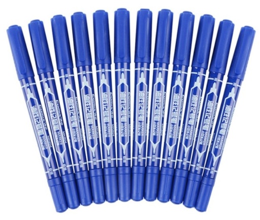 [1005268] ปากกามาร์คเกอร์ MK804-X สีน้ำเงิน COMIX+