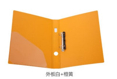 [1005283] แฟ้มห่วง A5302 สีส้ม COMIX+