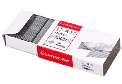 [1005286] ลูกแม็กซ์เย็บกระดาษ B3057 สีดำ COMIX+