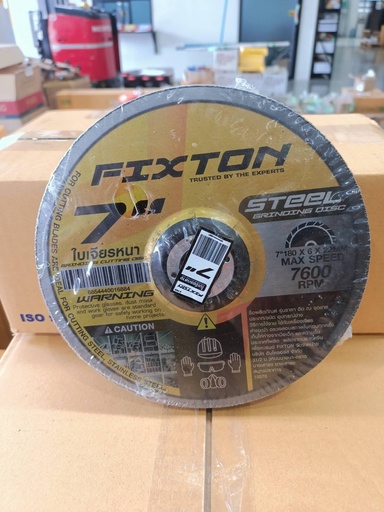 [1005312] ใบเจียรหนา 7" FIXTON+