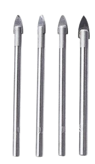 [1005319] ดอกทังสเตนคาร์ไบด์เจาะกระจก6mm 8112D FIXTON+