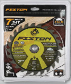 [1005361] ใบเลื่อยวงเดือน 4"*60T แบบเรียบ FIXTON+